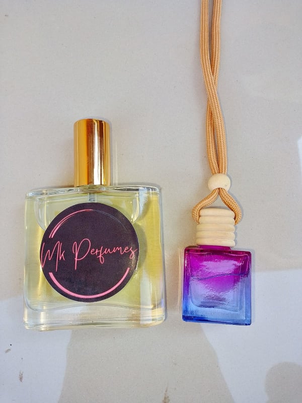 50ml Perfume and car fragrance