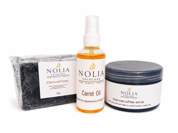 Nolia Glow set | Charcoal  Collection