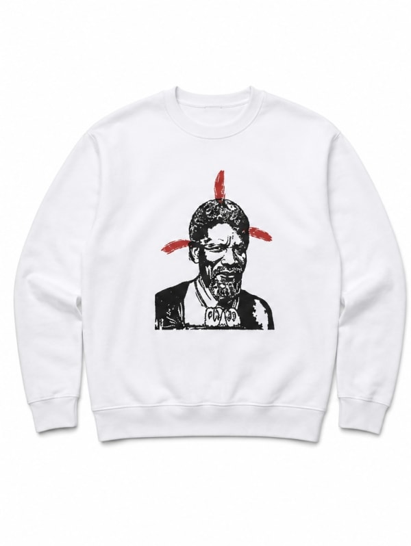 King Sobhuza II Crewneck Sweater