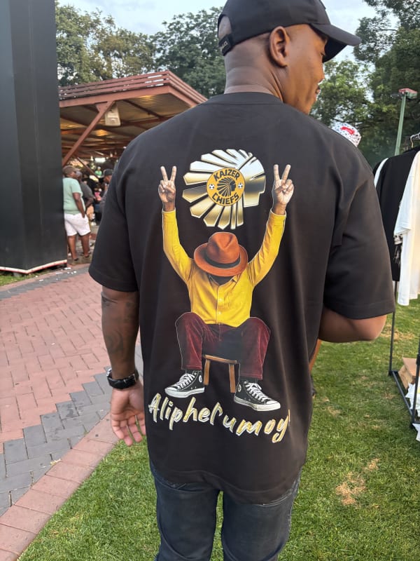 Sonke meets KC black tee
