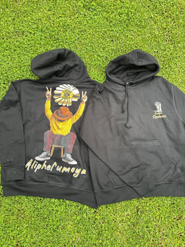 Sonke meets KC black hoodie
