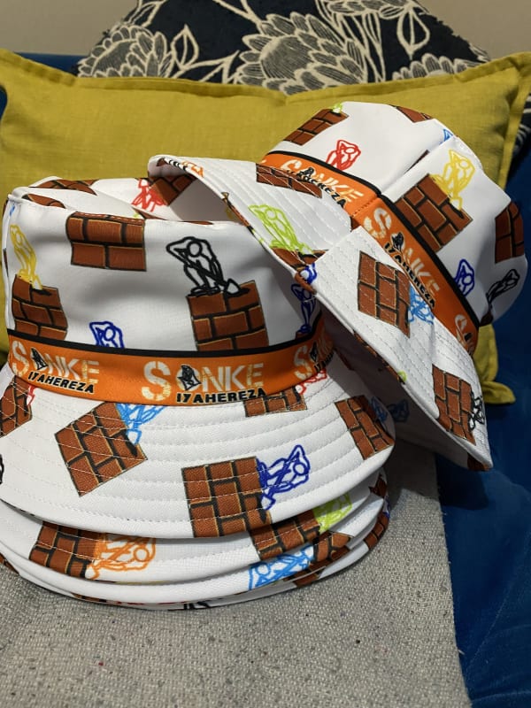 Sonke Siyahereza Mario bucket hat