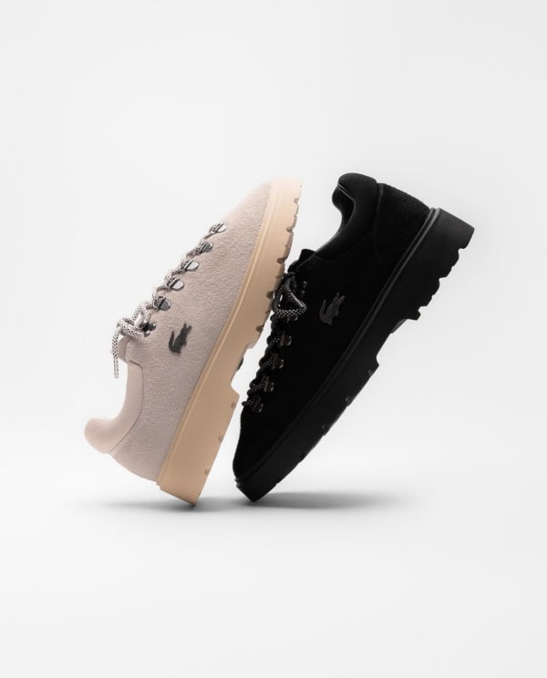 Lacoste Baseshot Winter Suede Sneakers