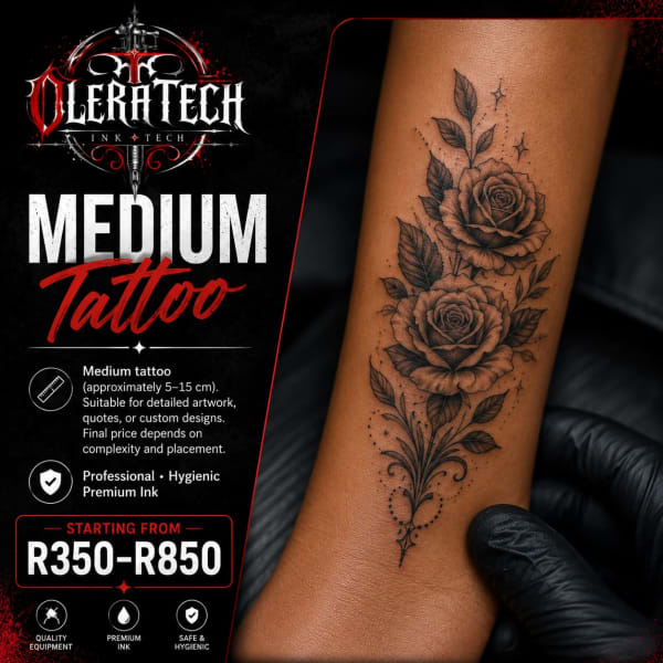 Medium tattoo