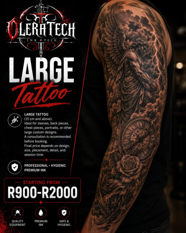 Large tattoo