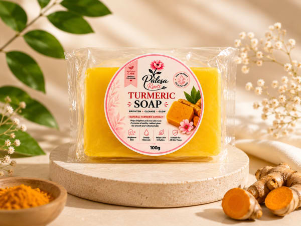 Tumeric soap