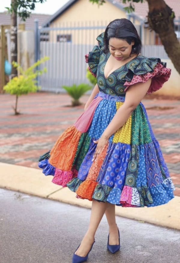 Mpuse Traditional Attire