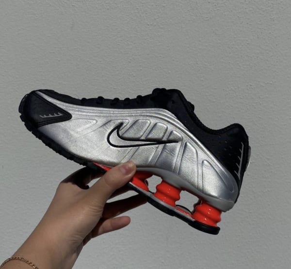 Black/Red n Grey