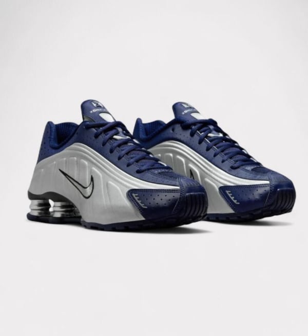 Navy n grey
