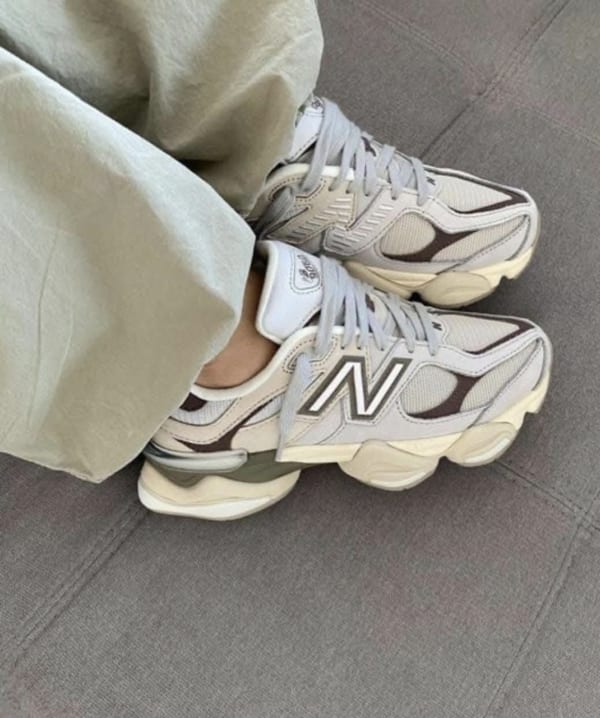 Brown brushed beige