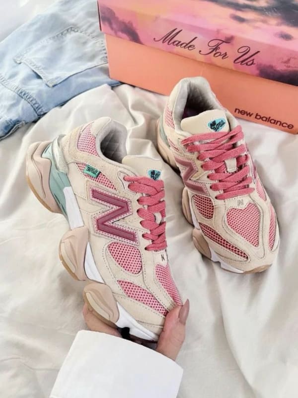 Pink n beige