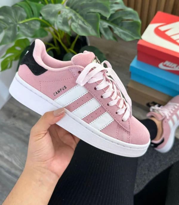 Pink n white/ black