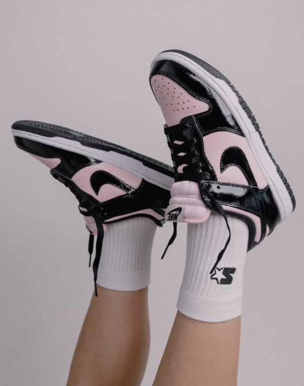 Pink n black
