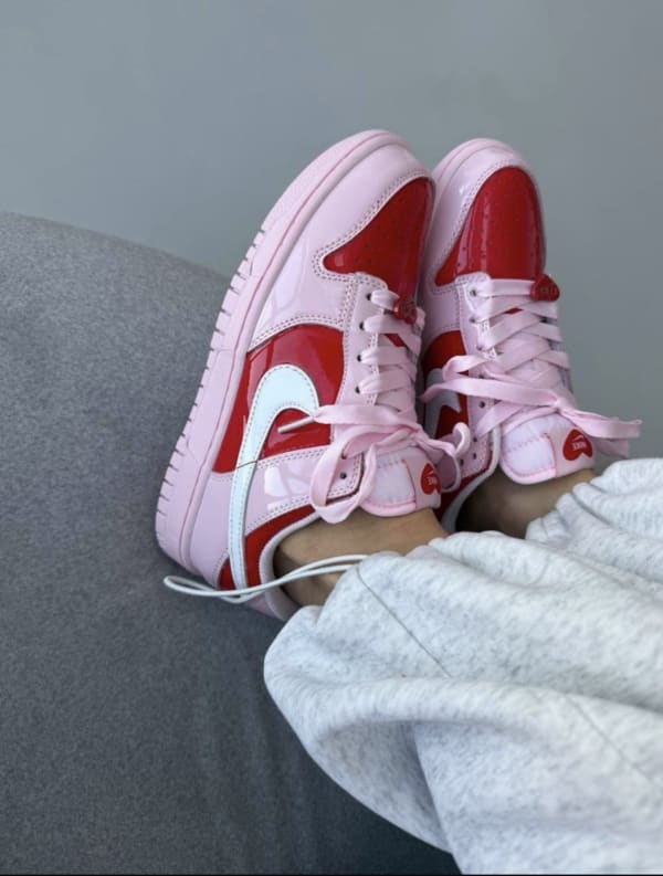 Pink n red