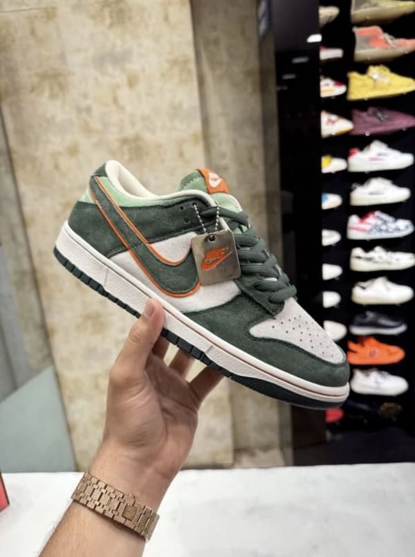 Green n orange 
