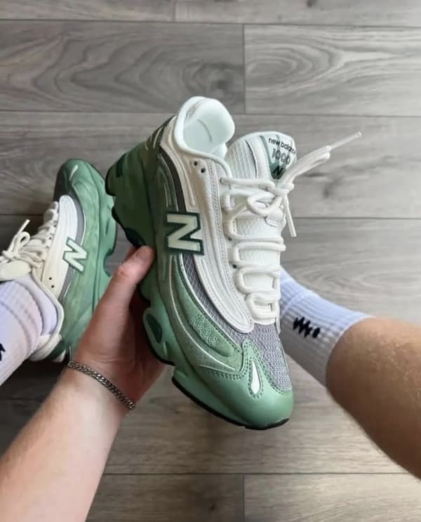 Mint green