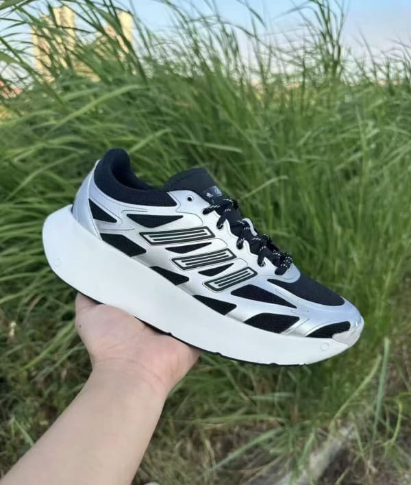 Silver n black