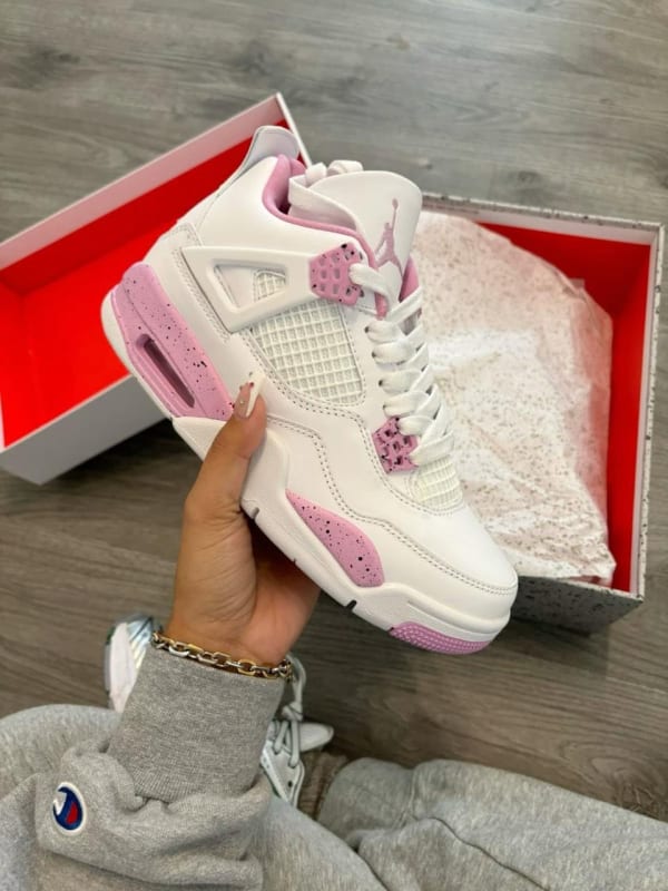 Pink n white
