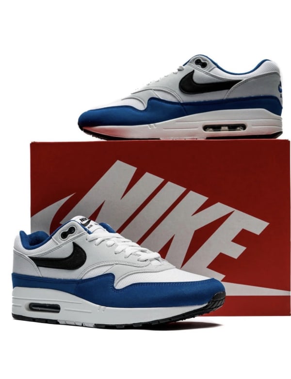Blue/black n grey