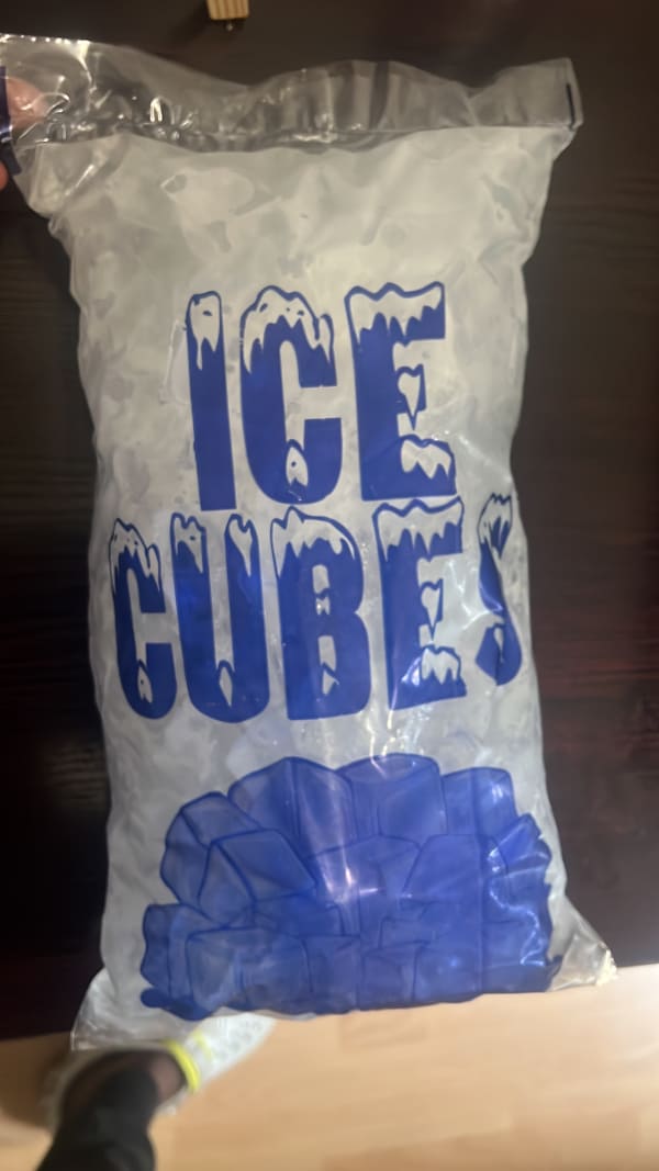 2kg Purified Ice Bag
