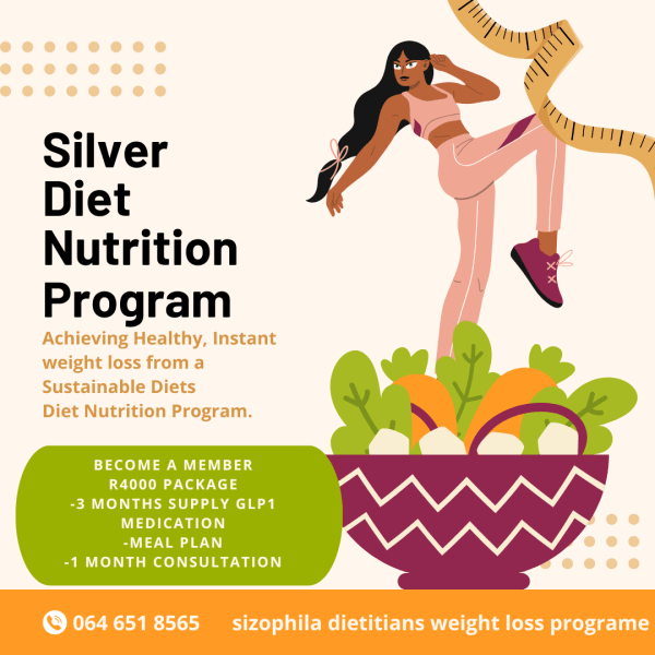 SILVER WEIGHT LOSS PACKAGE