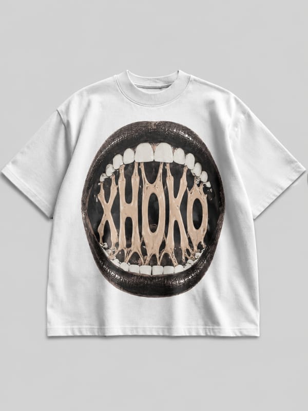 Xhoko’s bubblegum t shirt.