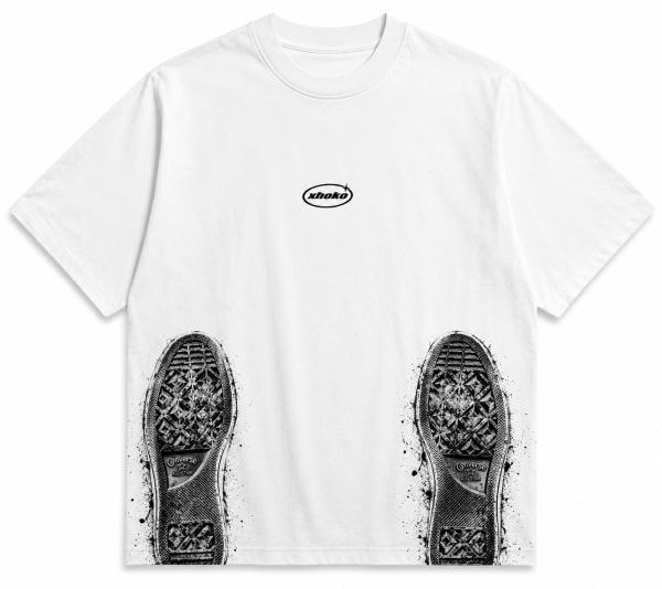 Xhoko’s chuck t shirt.
