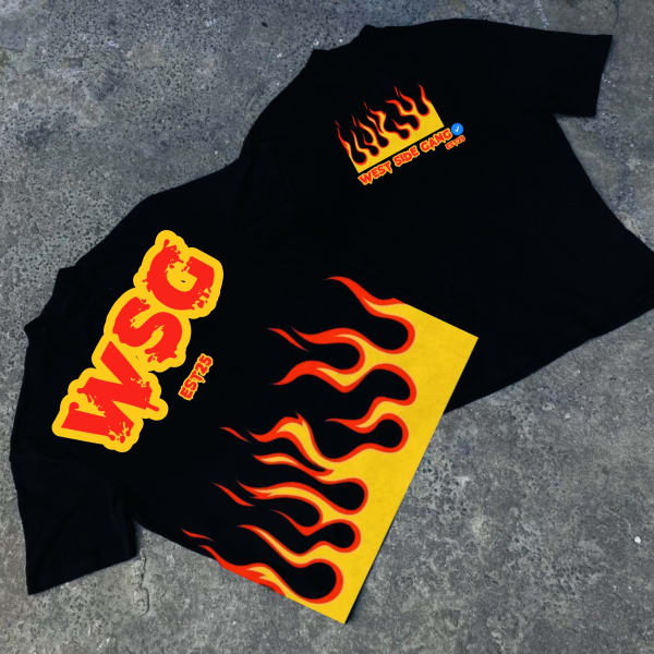 Wsg fire tee