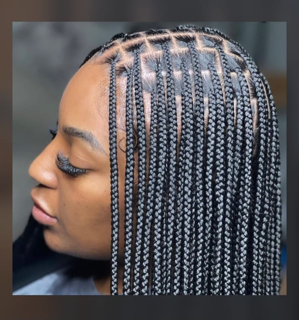 Knotless Braids