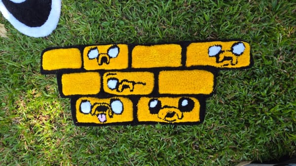 Jake the Dog Wall Rug