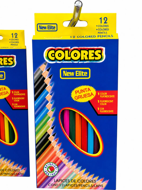 New Elite Colored Pencils