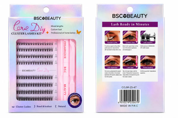 BSCO Beauty Love DIY Cluster Lashes Kit