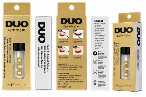 DUO Brush-On Eyelash Glue – 9g