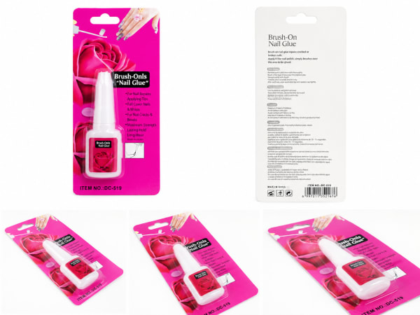 Brush-On Nail Glue