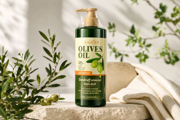 SADOER Olive Oil Anti-Dandruff Shampoo – 500ml