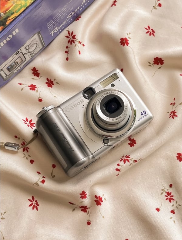 Canon powerShot A80