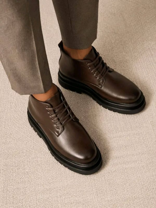 Upp leather boot