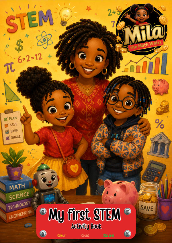 My First STEM Activity Book