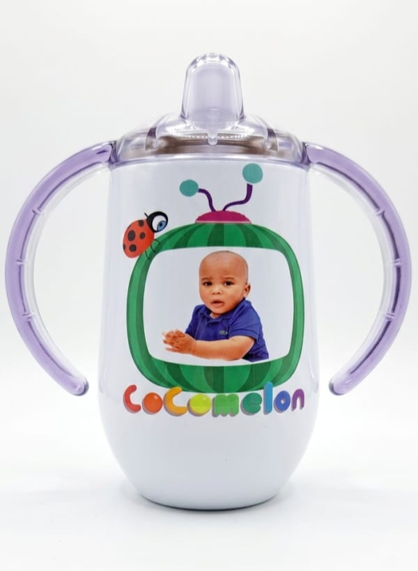 Egg Shape Baby Sippy Cup