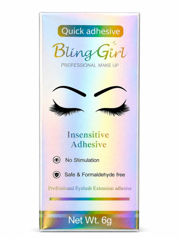 Bling Girl Quick Adhesive – Eyelash Extension Glue (6g)