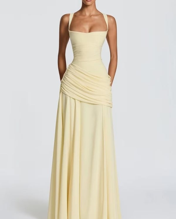 Elegant Maxi Dress