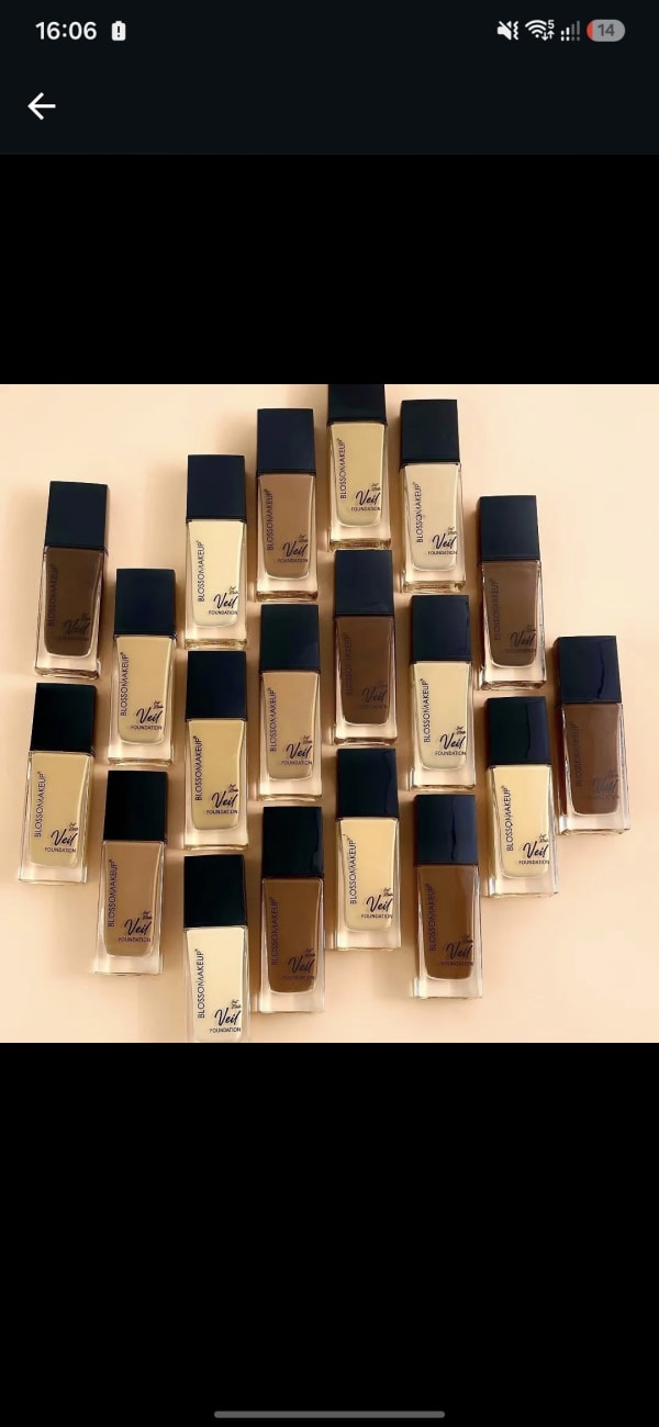 Blossom Makeup - Veil Foundation