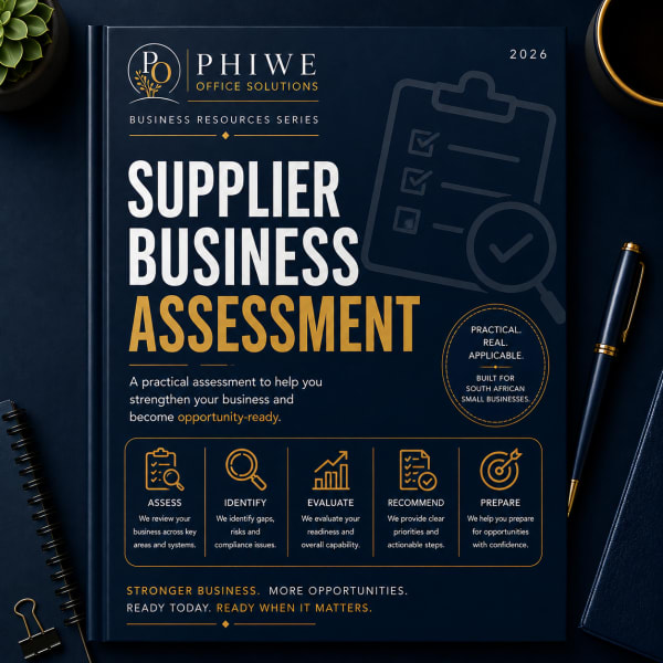 Supplier Business Assessment