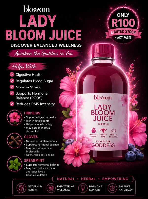 Lady Bloom Juice