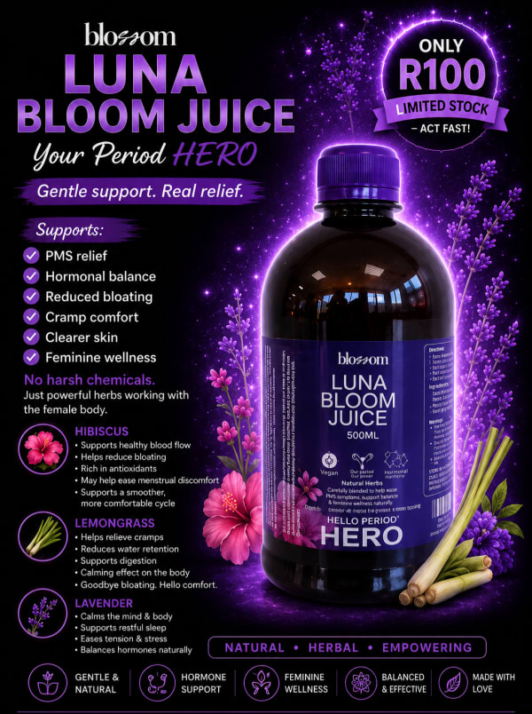 Luna Bloom Juice