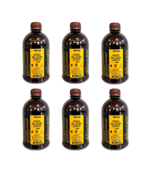 King Bloom Juice - Libido & Desire Enhancer (6 Pack)