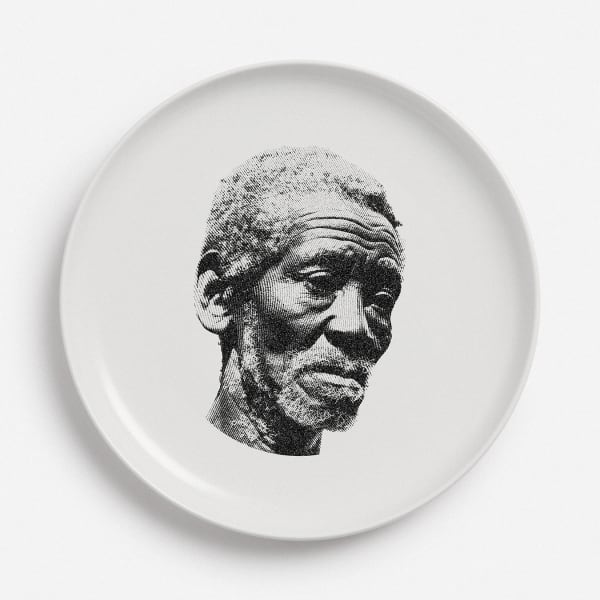 Laser Engraved Dinner Plate