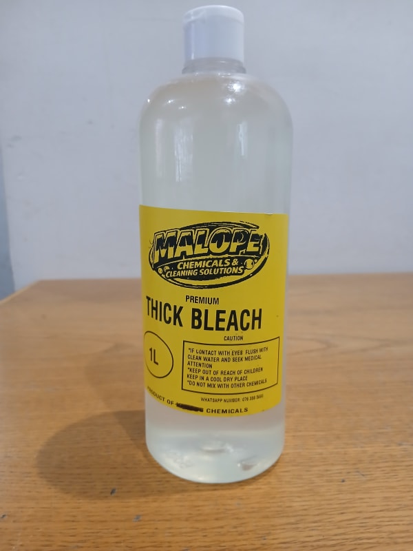 Thick bleach
