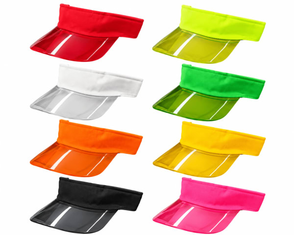 Half cap with PVC peak