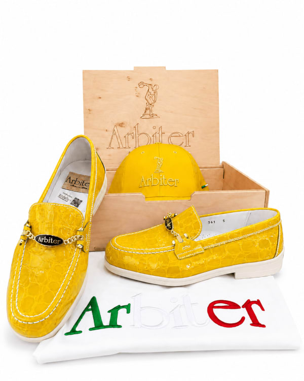 Print Coco Yellow Patent